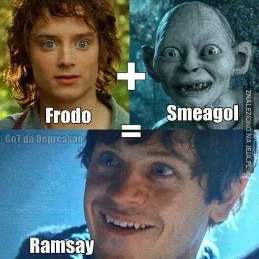 Nieślubne dziecko Frodo i Smeagola