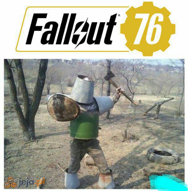 Nowy Fallout zapowiada się świetnie