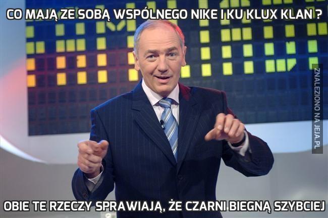 Co mają ze sobą wspólnego Nike i Ku Klux Klan ?