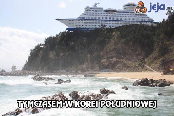 Tymczasem w Korei Południowej
