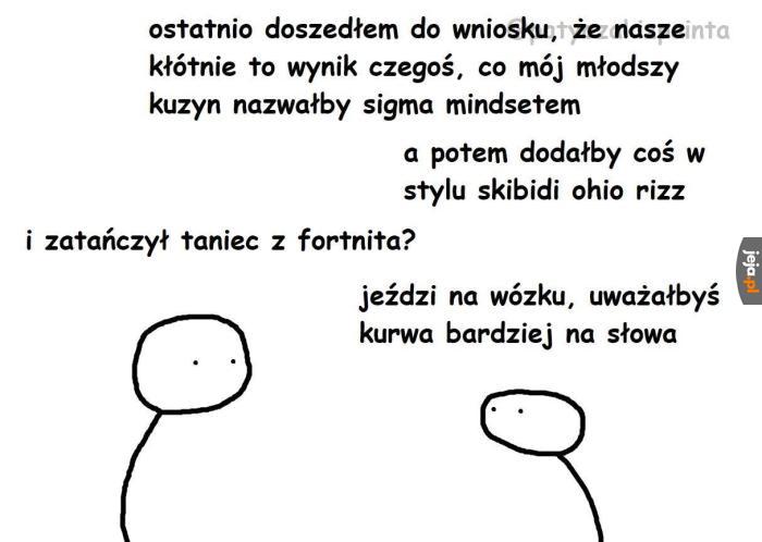 Trzeba uważać na słowa