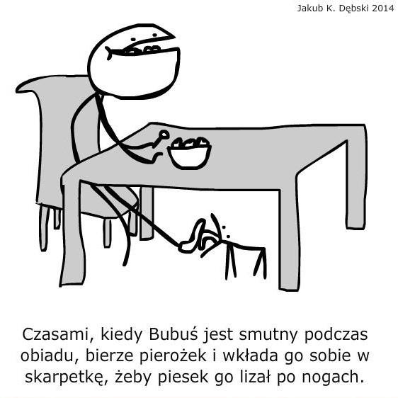 Samotny Bubuś