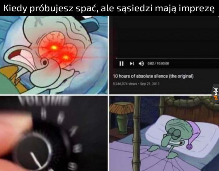 W końcu cisza