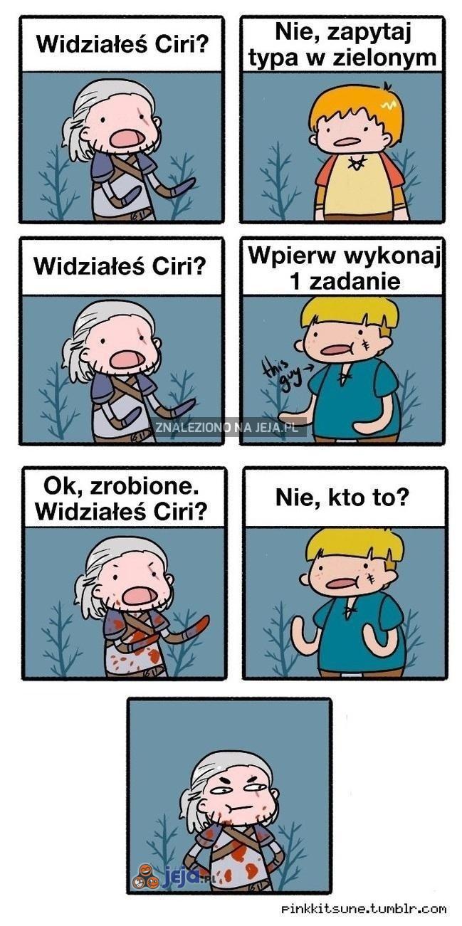 W poszukiwaniu Ciri