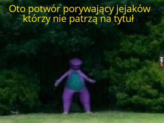 O nie, za późno!