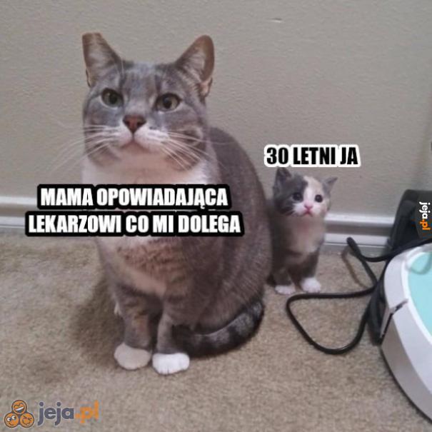Żartowałem, tak naprawdę mam 40