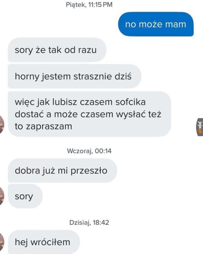 Bardziej napalony niż kiedykolwiek