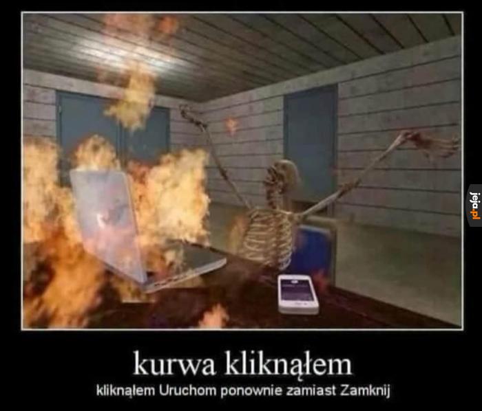 Moje życie w tym momencie nie ma sensu