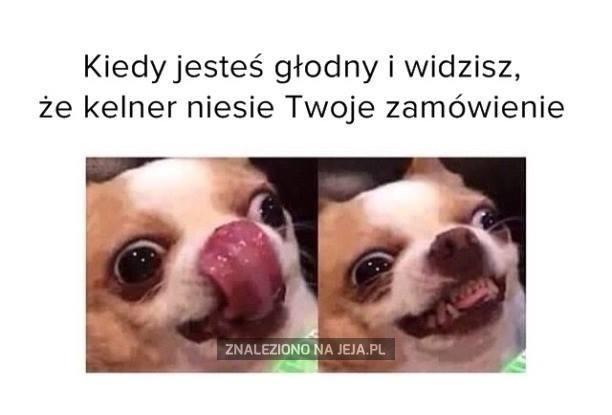 Kiedy jestem głodny