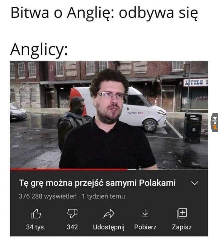 Grał na kodach