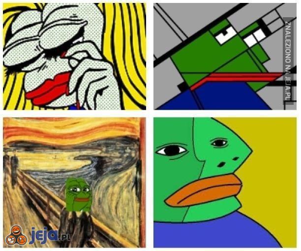 Pepe i sztuka