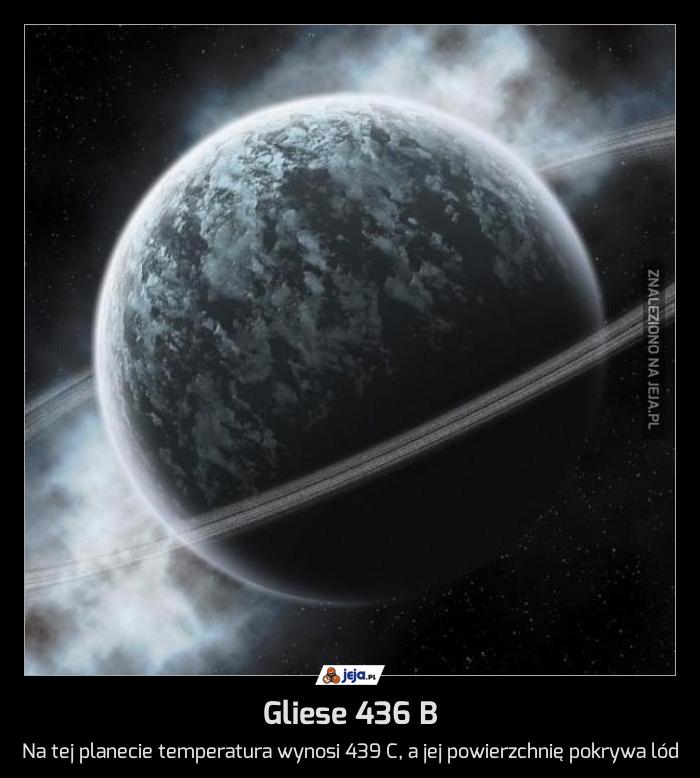 Gliese 436 B
