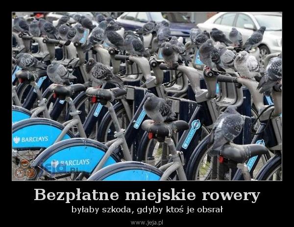 Bezpłatne miejskie rowery