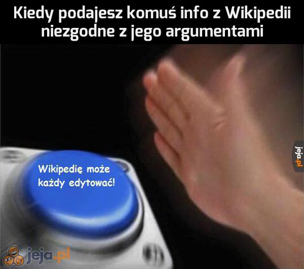 To nie jest wiarygodne źródło!