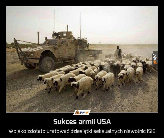 Sukces armii USA