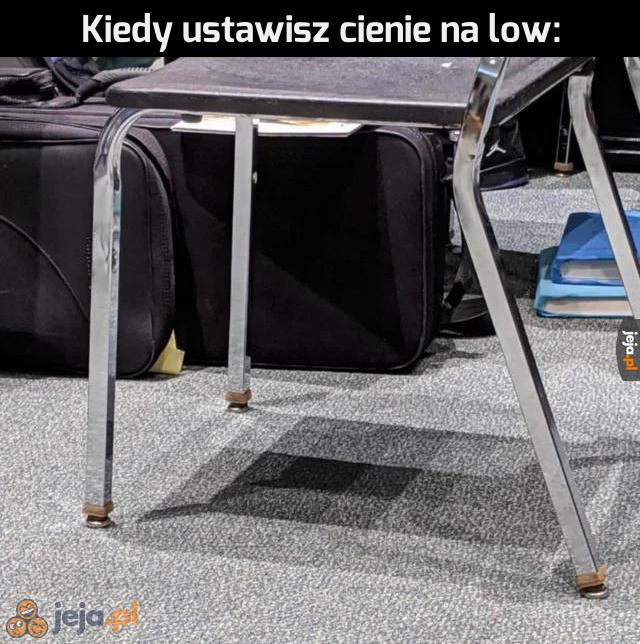 Kiedy masz słaby komputer