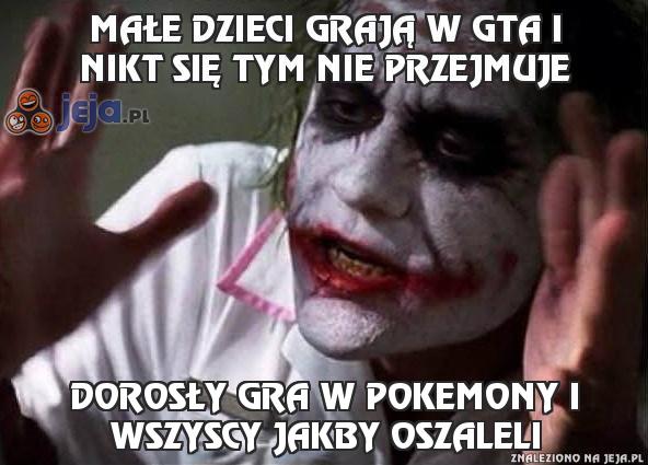 Małe dzieci grają w GTA i nikt się tym nie przejmuje