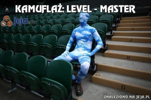 Kamuflaż: Level - Master