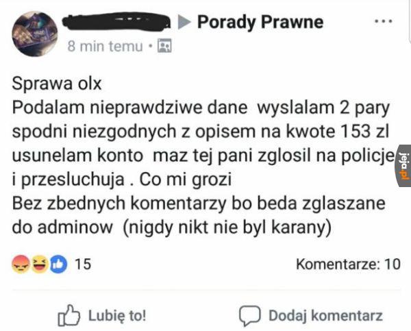 Każdemu się zdarzy czasem oszukać