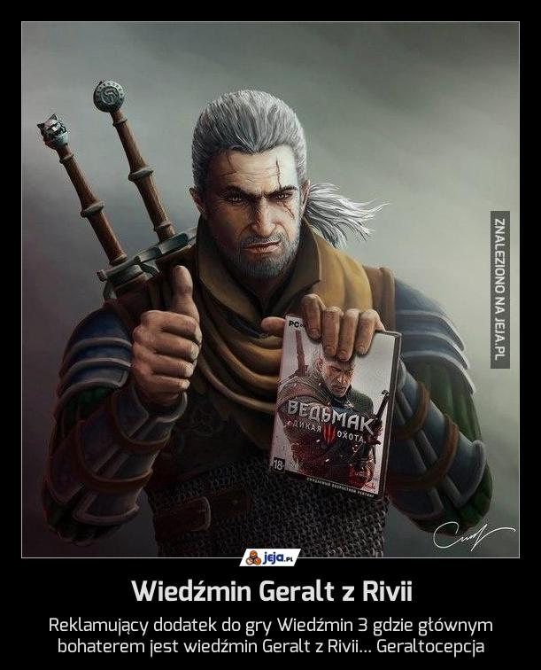 Wiedźmin Geralt z Rivii
