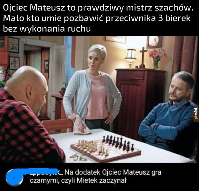 Gambit ojca Mateusza