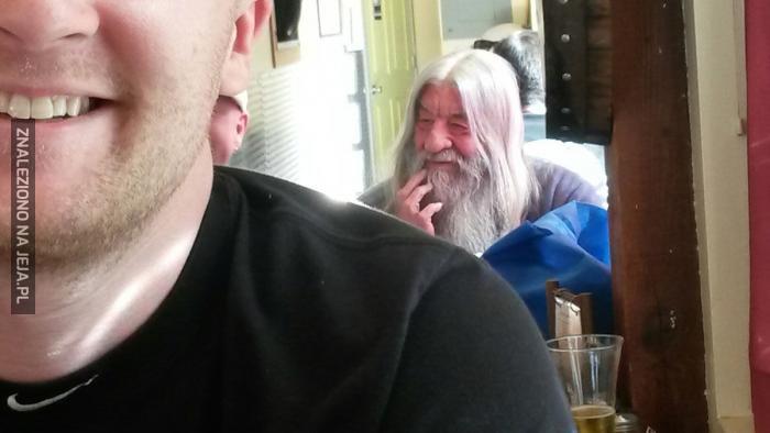 Znalazłem Gandalfa!