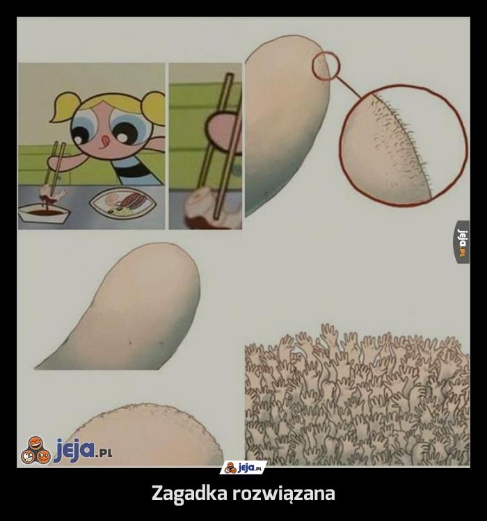 Zagadka rozwiązana