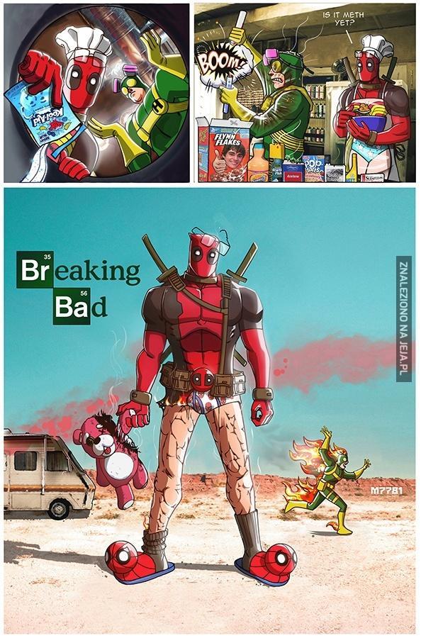 Deadpool + Breaking Bad
