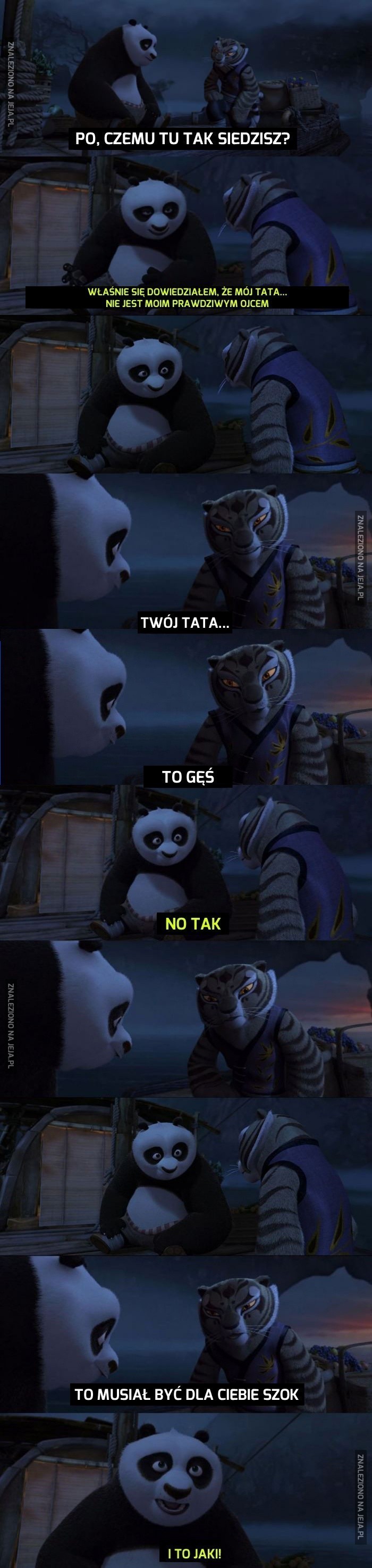 Pandy nie są zbyt bystre