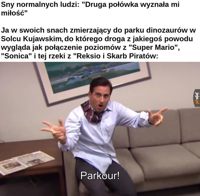 Parkour!
