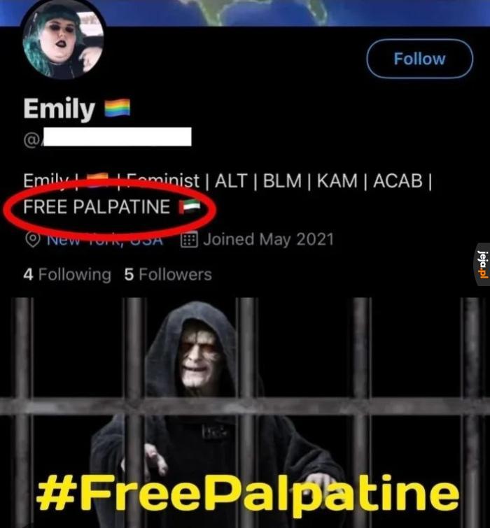 Darmowy Palpatine