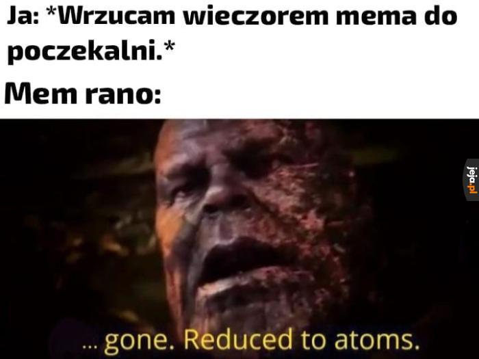 Był mem, ni ma mema