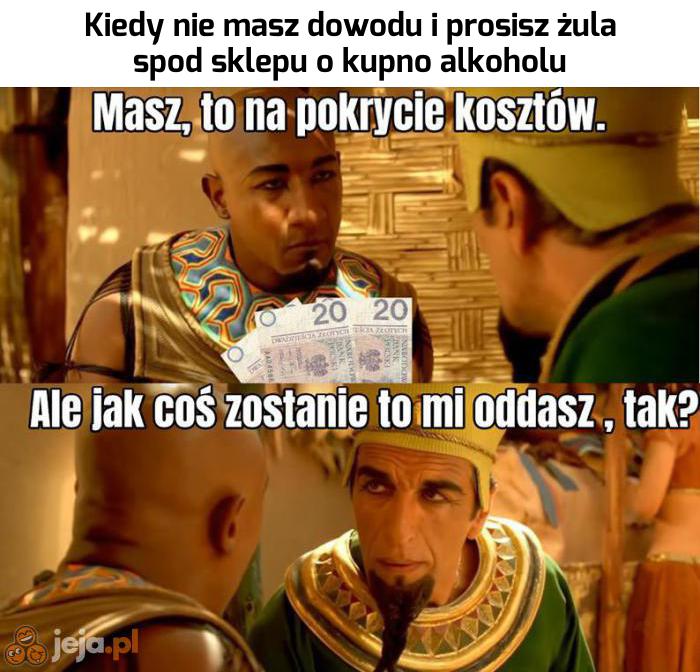 Ryzykowna propozycja