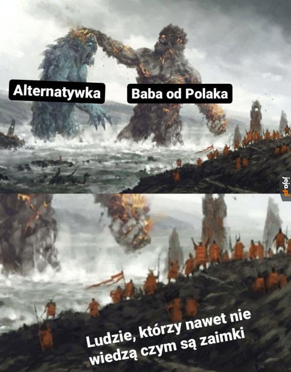 Starcie tytanów