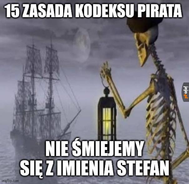 15 zasada kodeksu pirata