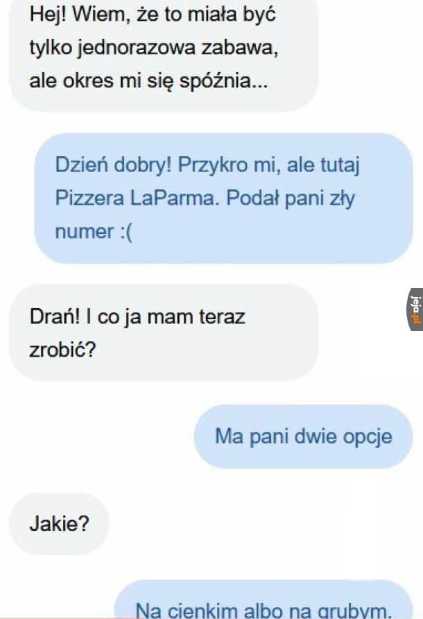 Mój ojciec to Pepperoni, a matka to Mozarella