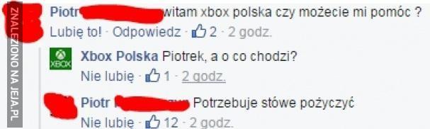 Chwilówka od Xbox'a?