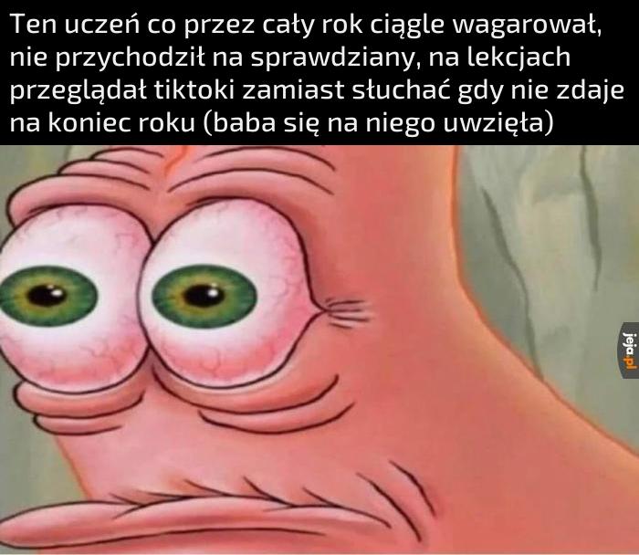 Spróbuje zaliczyć cały semestr w wystawienie ocen