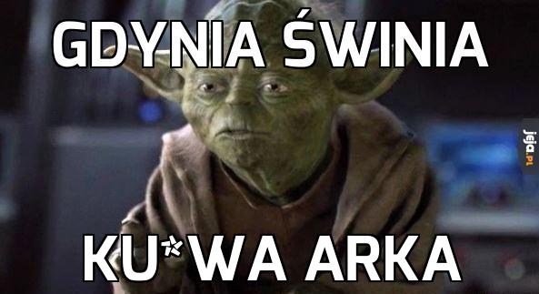 Yoda przemówił