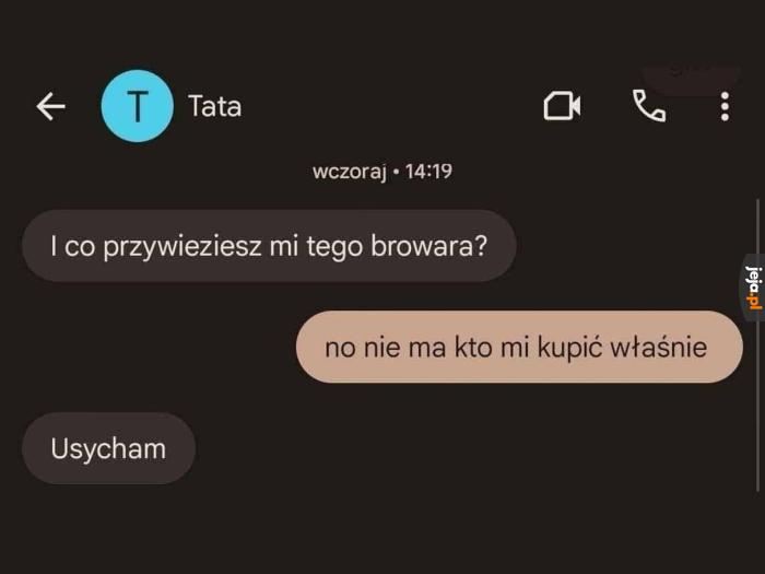Ratuj synu