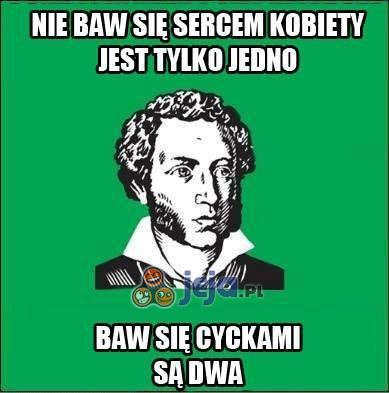 Nie baw się sercem kobiety