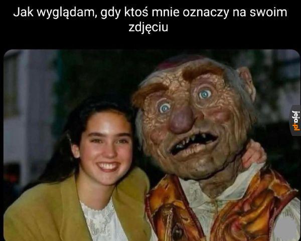 To zwykle nie są zbyt korzystne fotografie