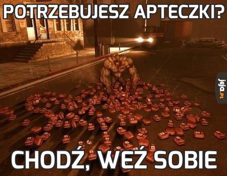 Potrzebujesz apteczki?