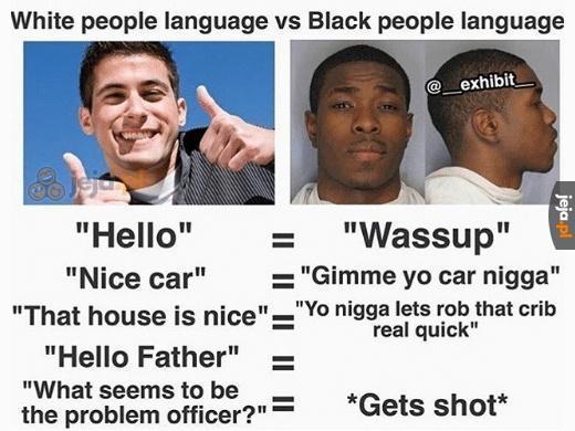 Język białasów i czarnych