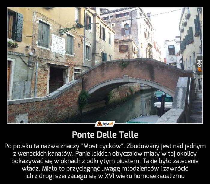 Ponte Delle Telle