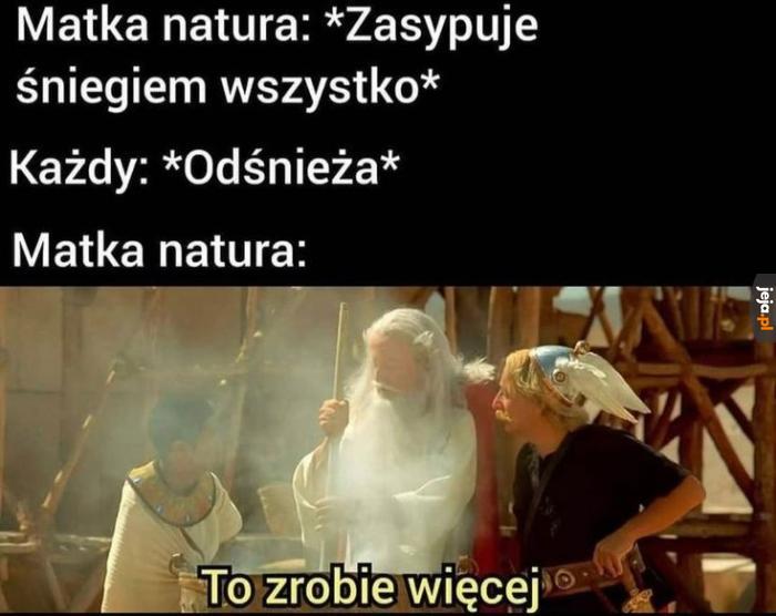 Numernabis ściągnął trzech na pomoc. W tym druida imieniem Surroundix