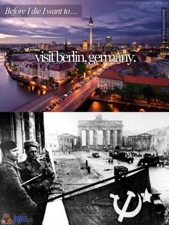 Odwiedzić Berlin