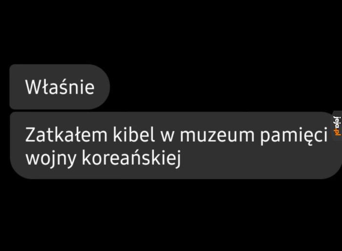 Właśnie