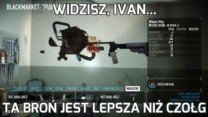 Widzisz, Ivan...