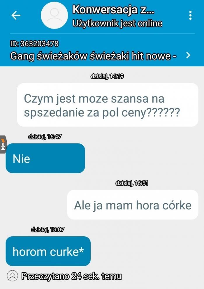 Widać, że już obeznana